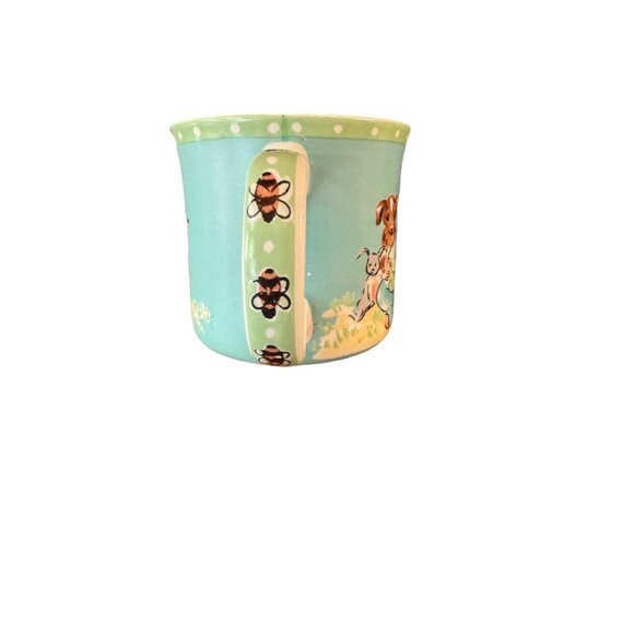 Vintage Global Design Child 3 Piece Dinner Set Boy and Teddy Design - Picture 16 of 16